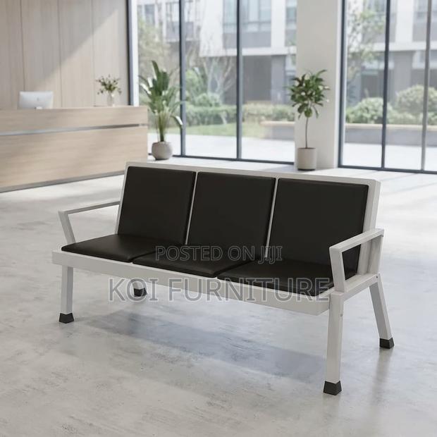 Office Bench : V12-1 Modern 3-Seater Waiting Bench - thumbnail 4