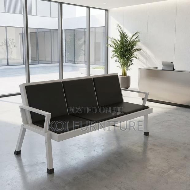 Office Bench : V12-1 Modern 3-Seater Waiting Bench - thumbnail 5