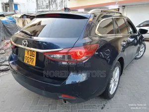 Mazda Atenza 2015 Blue