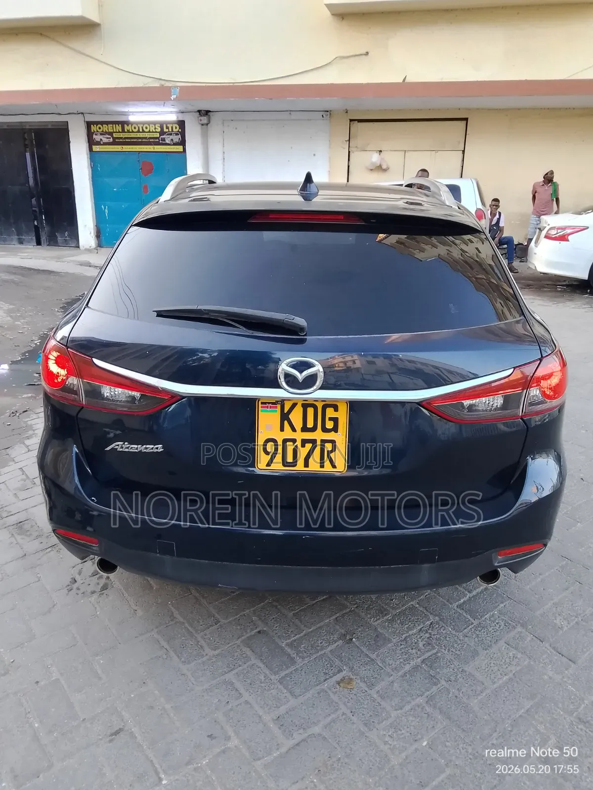 Mazda Atenza 2015 Blue