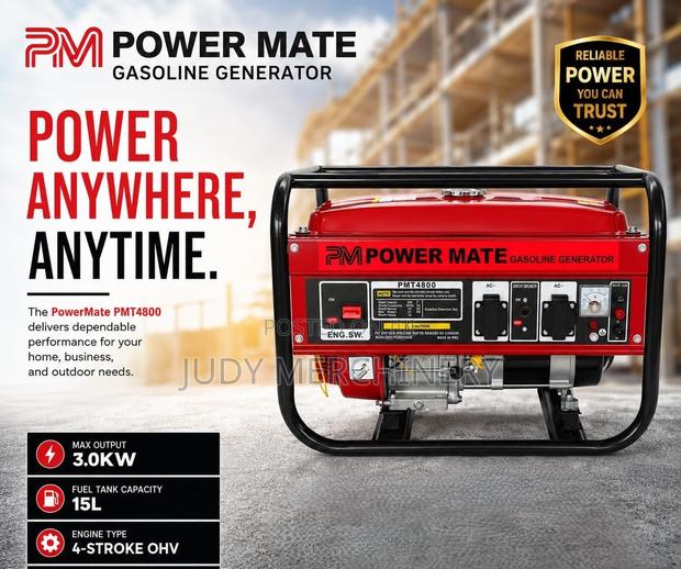 Powermate Gasoline Generator - main view