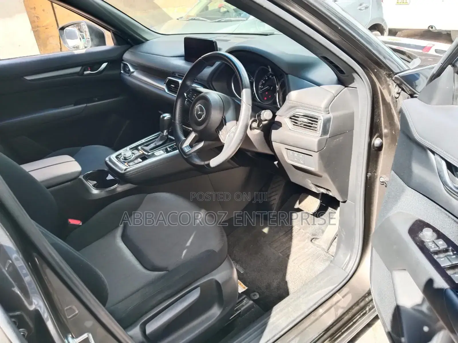 Mazda CX-8 2020 Gray