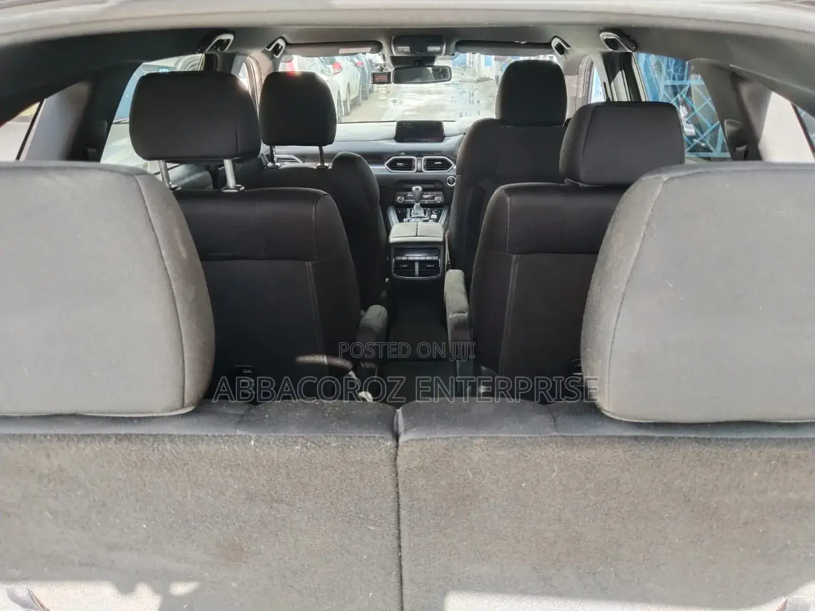 Mazda CX-8 2020 Gray