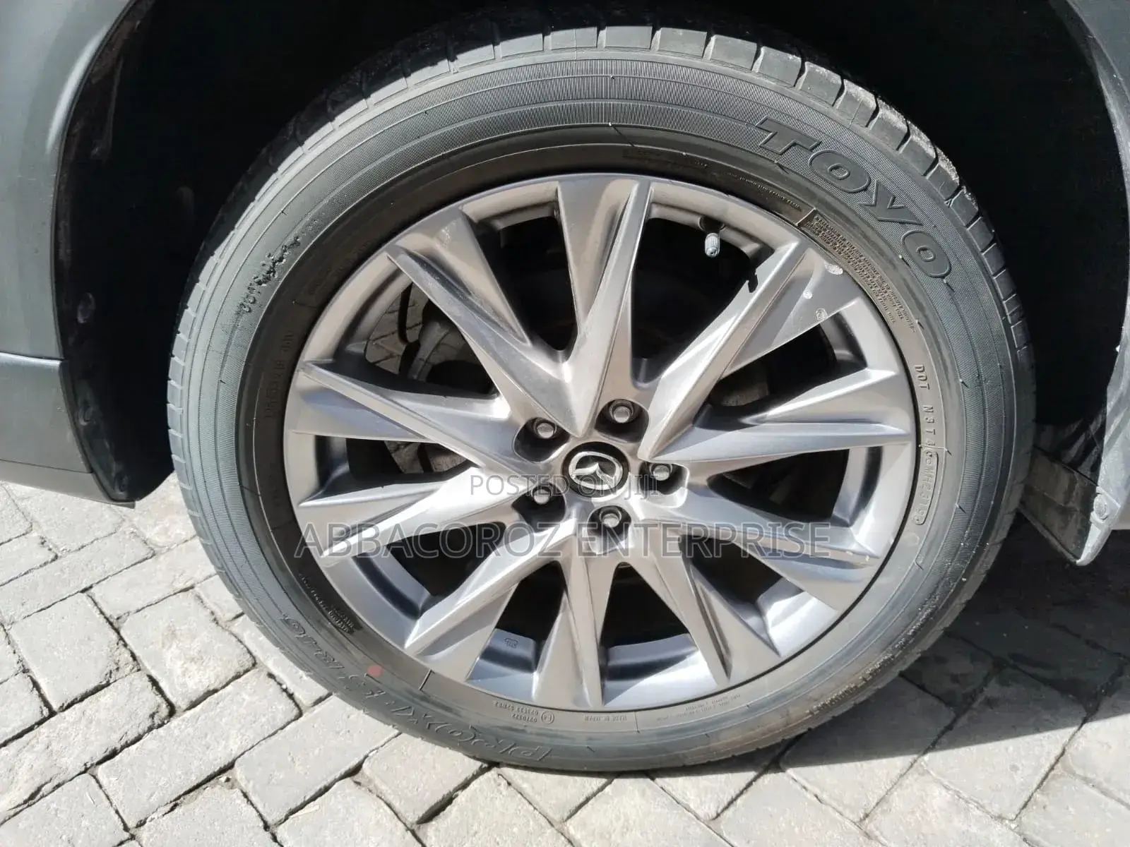 Mazda CX-8 2020 Gray