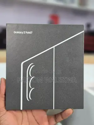 New Samsung Galaxy Z Fold7 256 GB Black