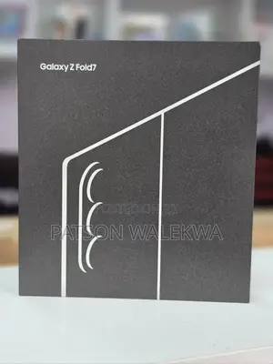 New Samsung Galaxy Z Fold7 256 GB Black