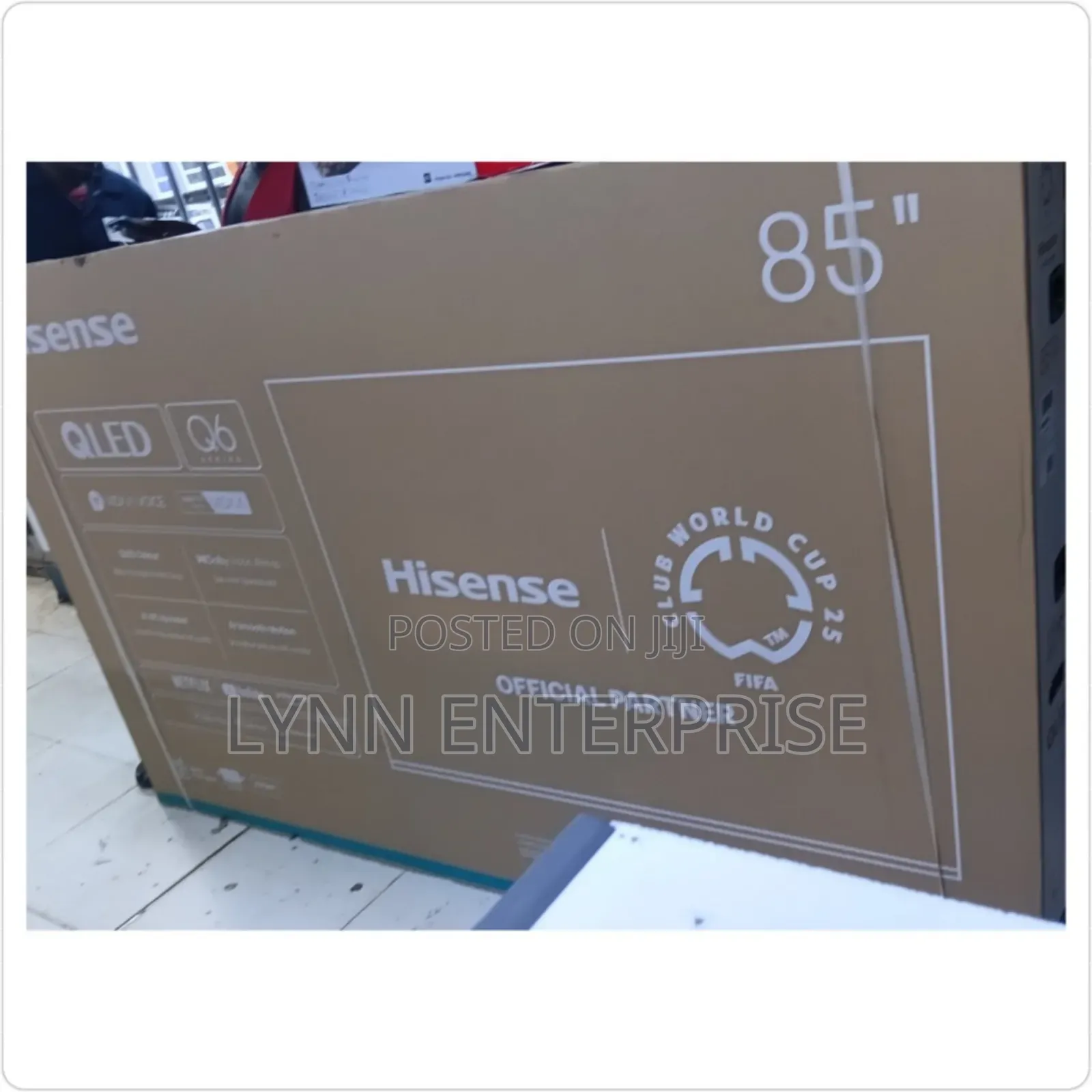 Hisense Qled 85 Inches Tv Qled Q6 Model
