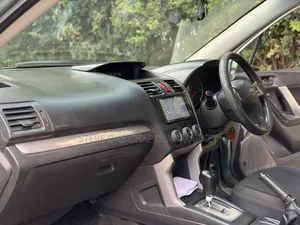 Subaru Forester 2014 Green