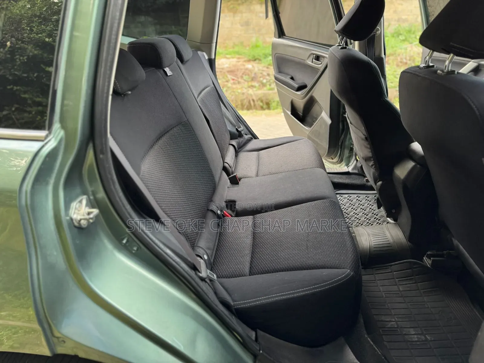 Subaru Forester 2014 Green
