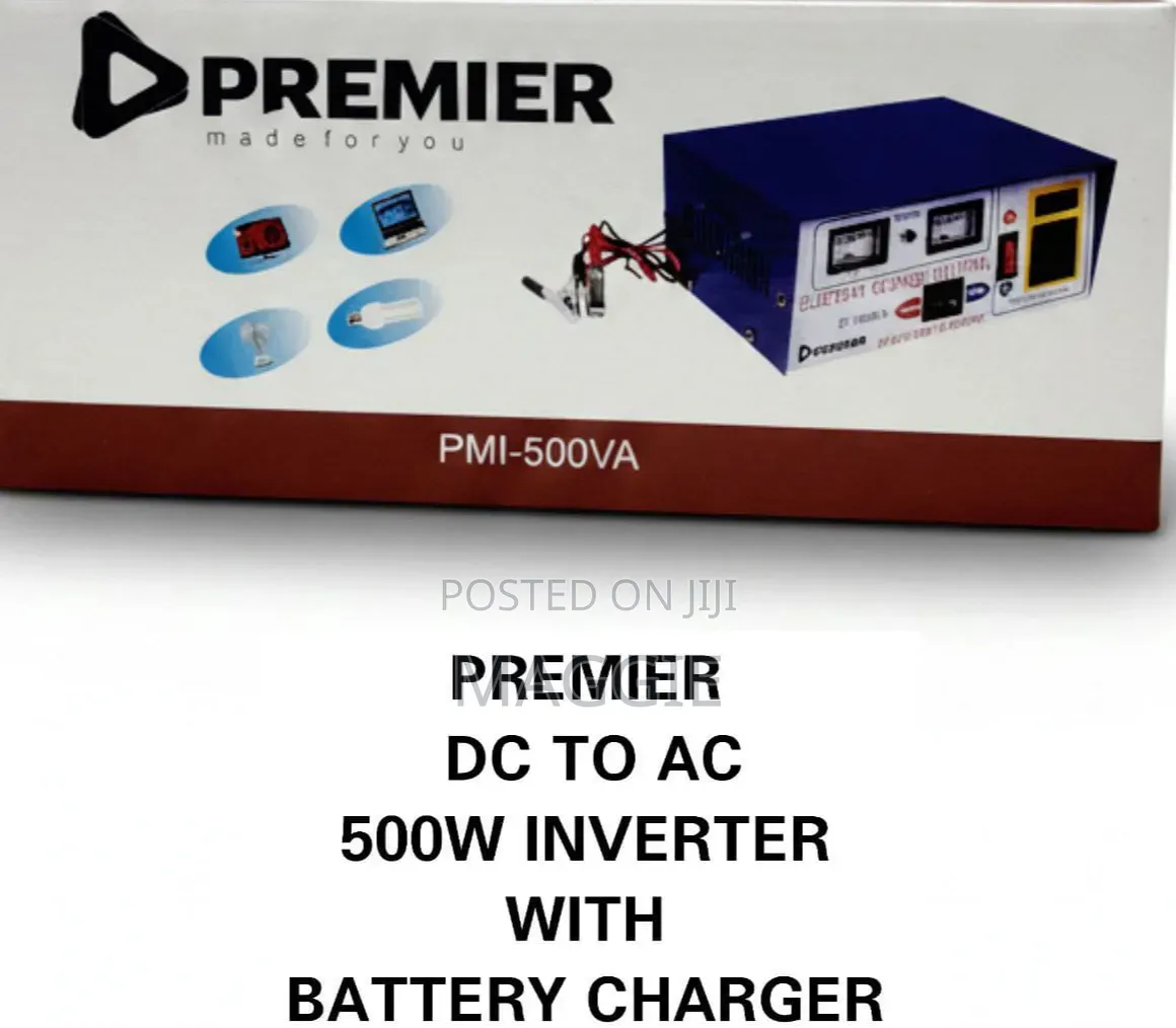 500w Inverter Battery Charger Dc to Ac