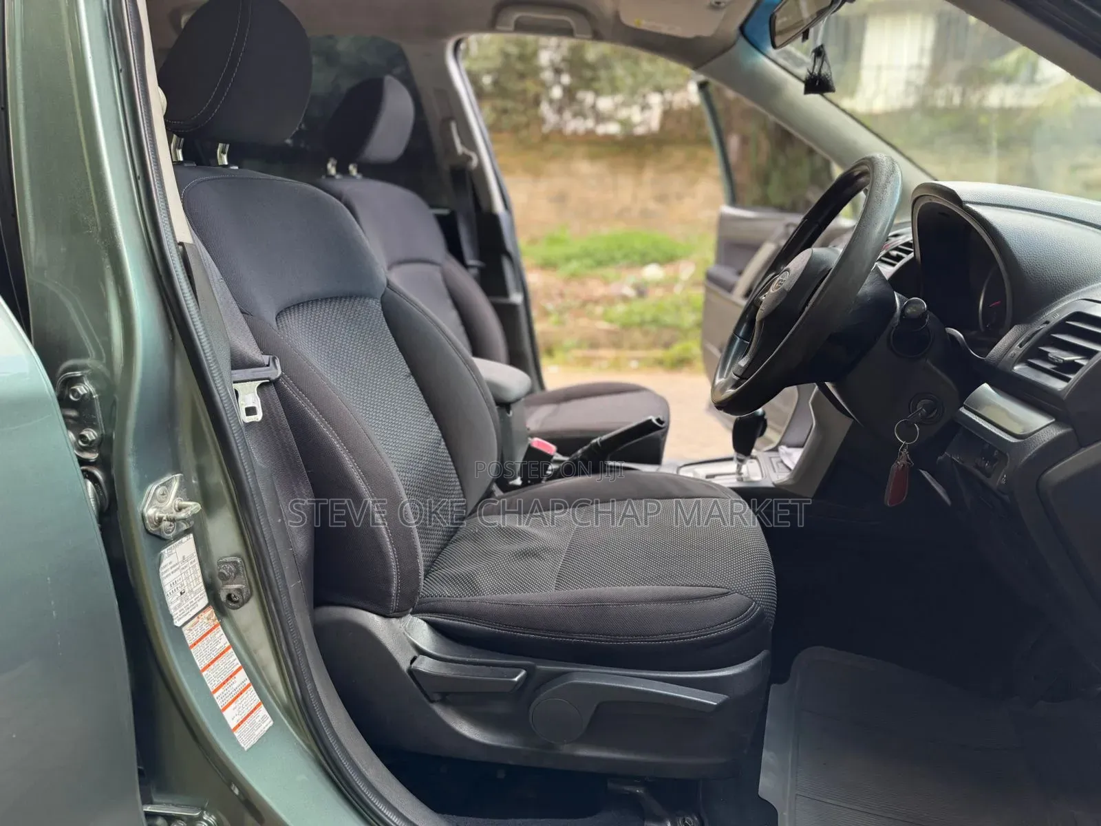 Subaru Forester 2014 Green