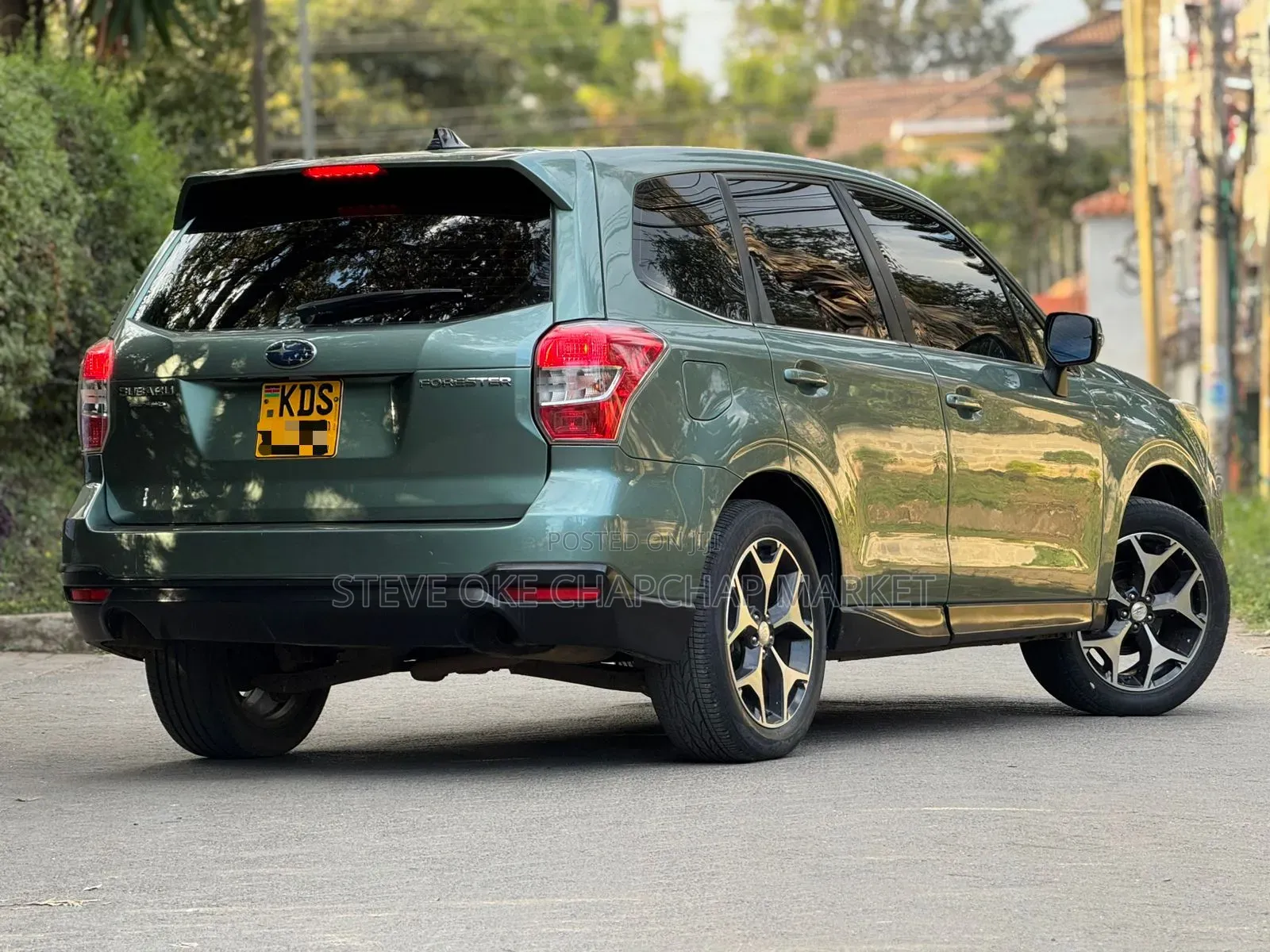 Subaru Forester 2014 Green