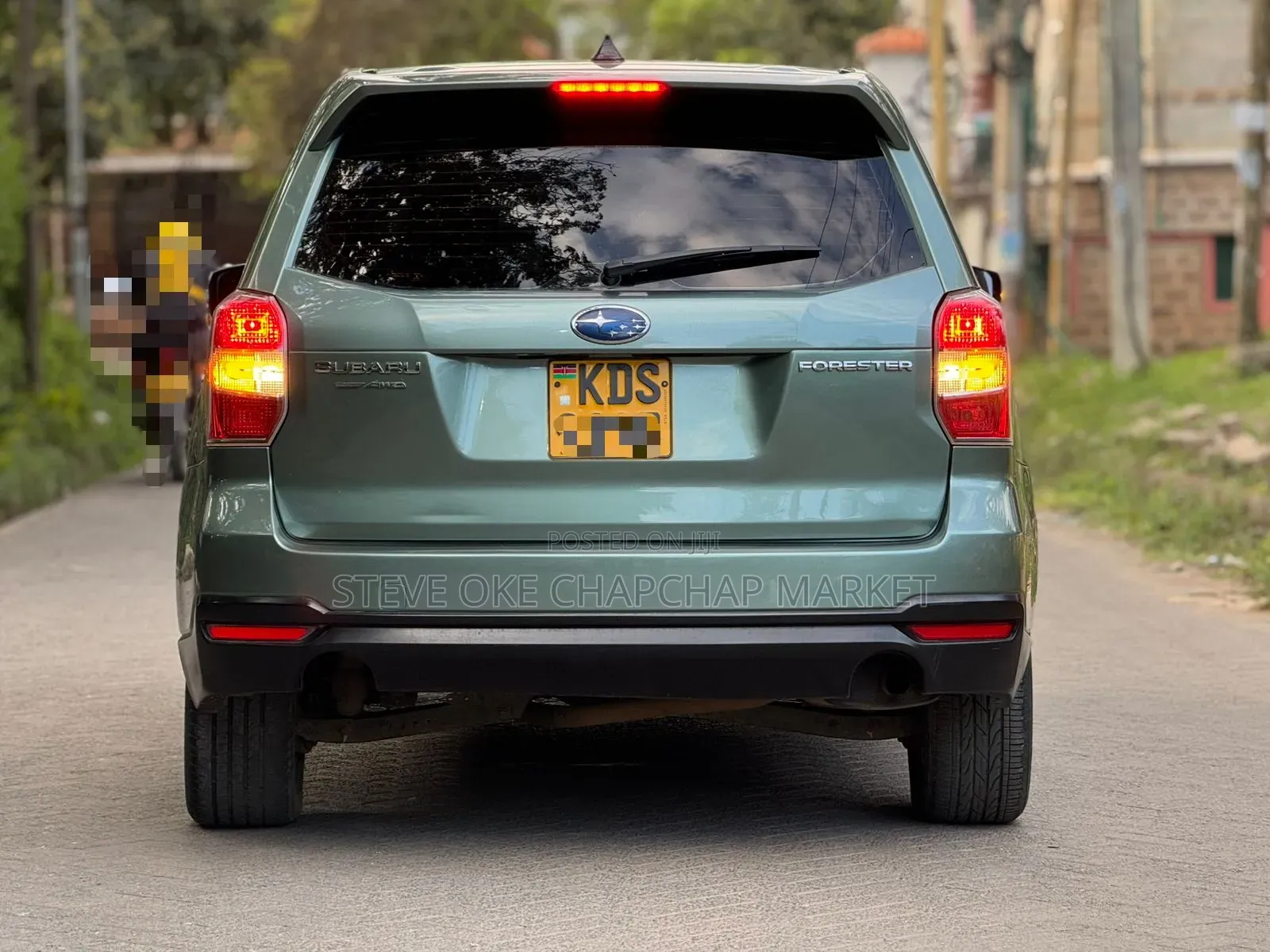 Subaru Forester 2014 Green