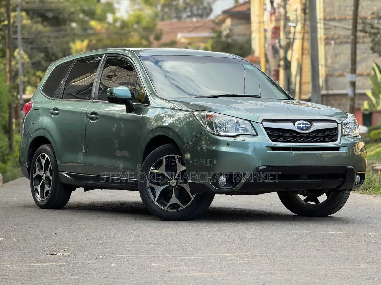Subaru Forester 2014 Green