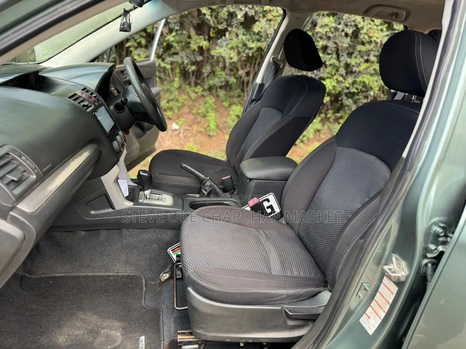 Subaru Forester 2014 Green
