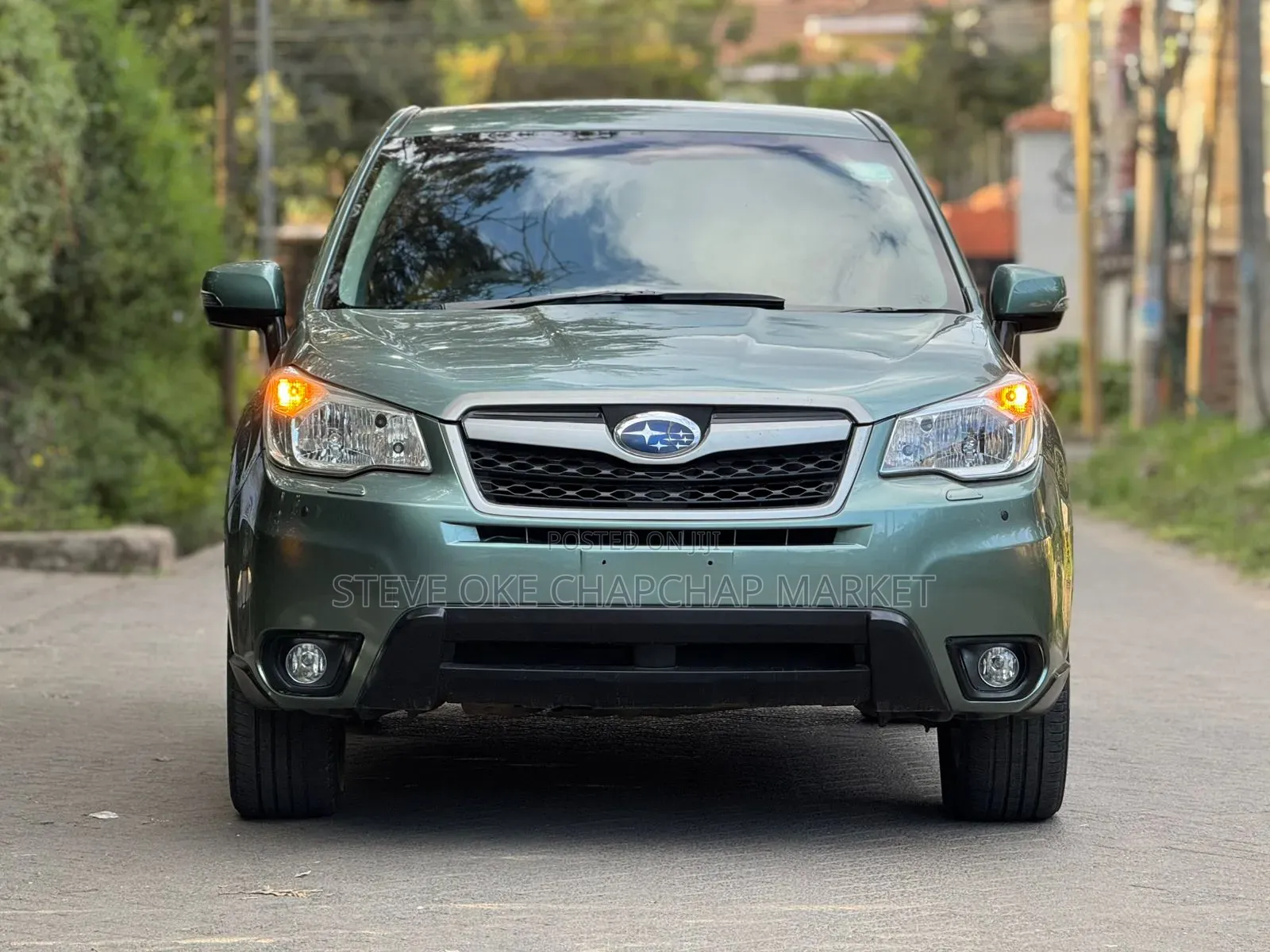 Subaru Forester 2014 Green