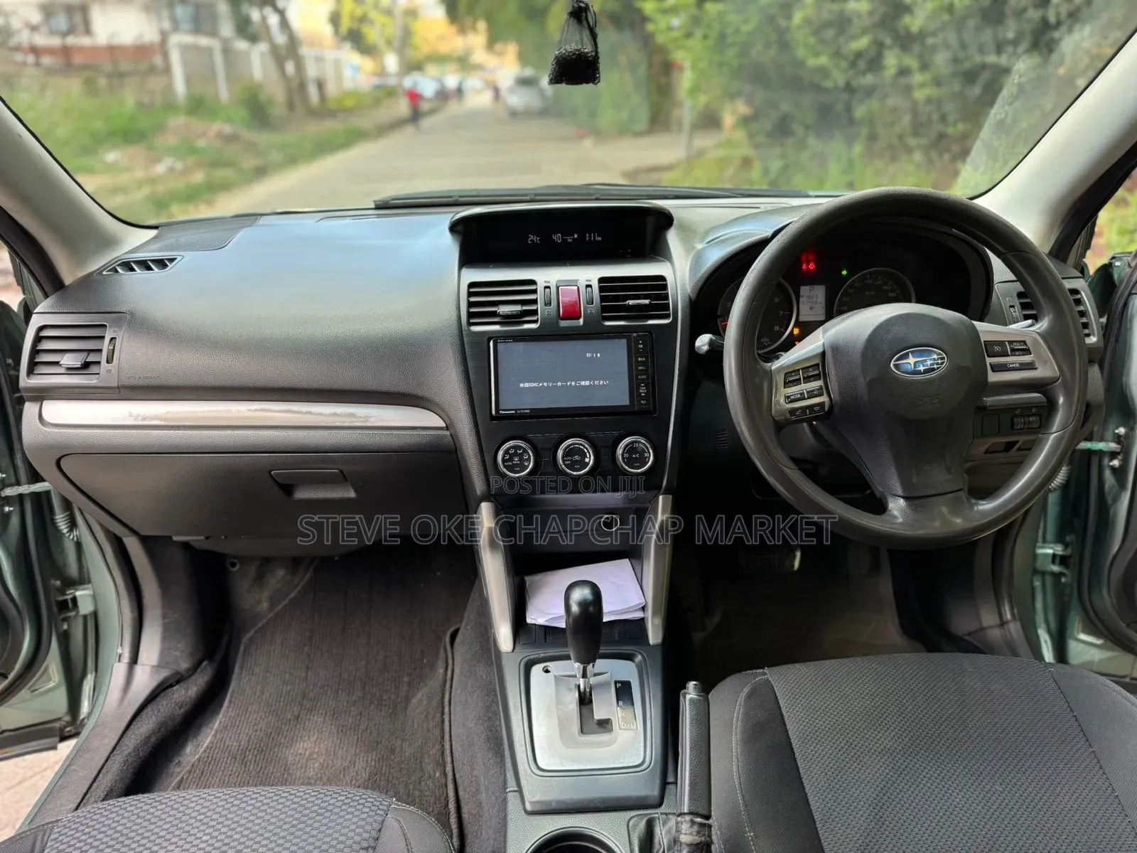Subaru Forester 2014 Green