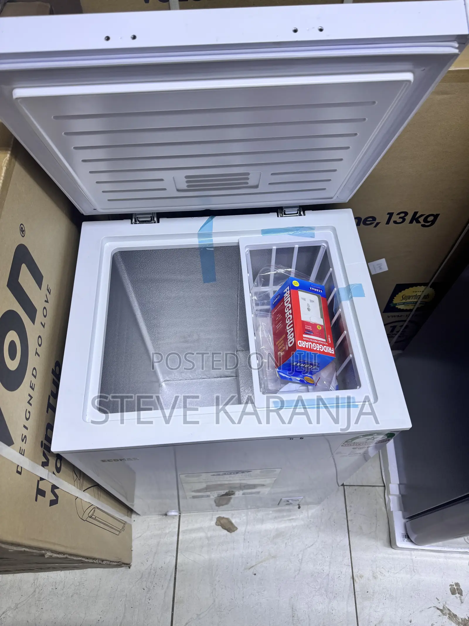 Ecomax 119l Chest Freezer Refub