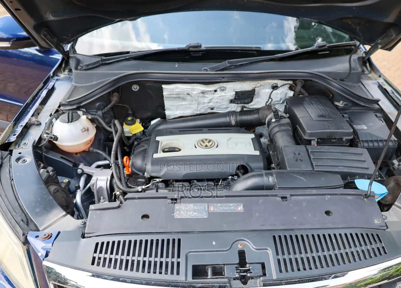 Volkswagen Tiguan 2009 Blue