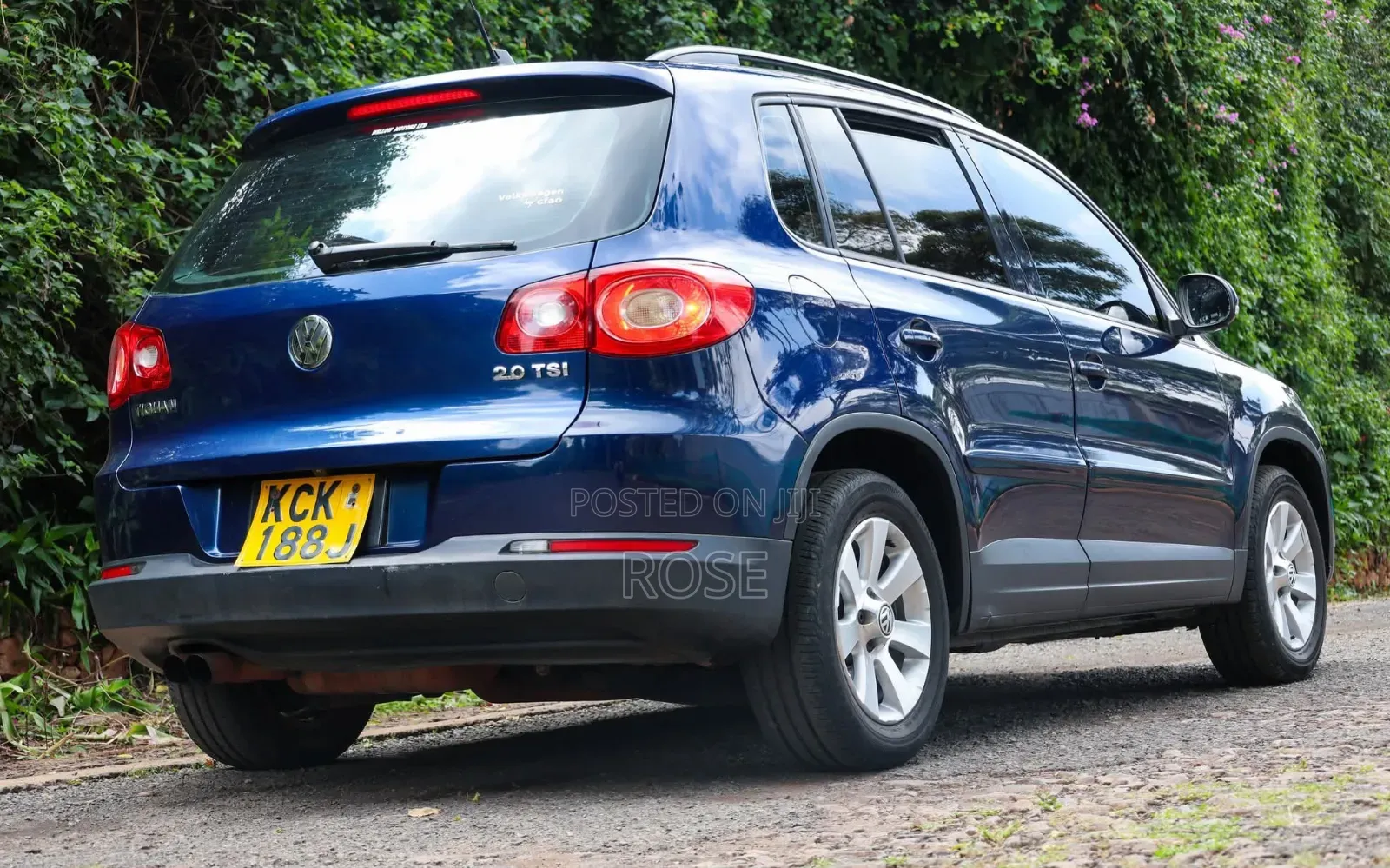 Volkswagen Tiguan 2009 Blue