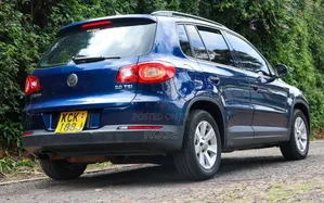 Volkswagen Tiguan 2009 Blue