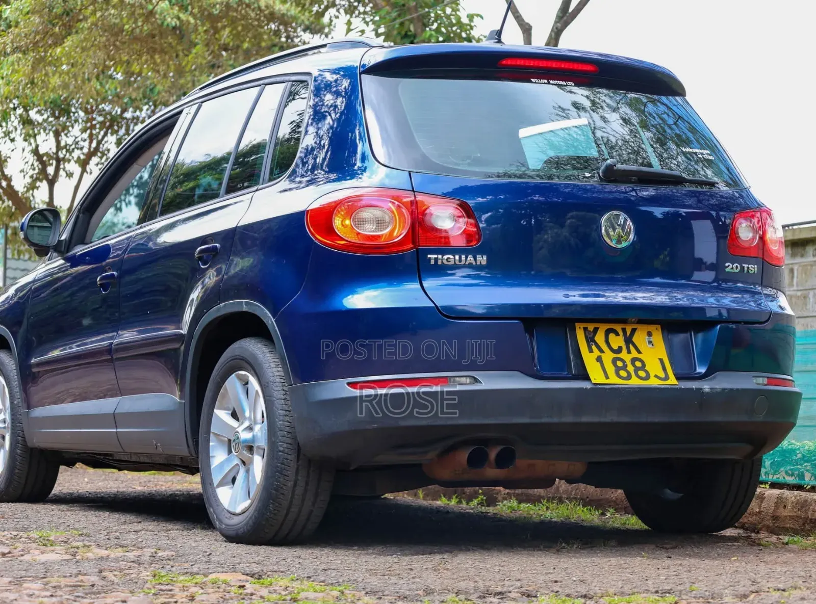 Volkswagen Tiguan 2009 Blue