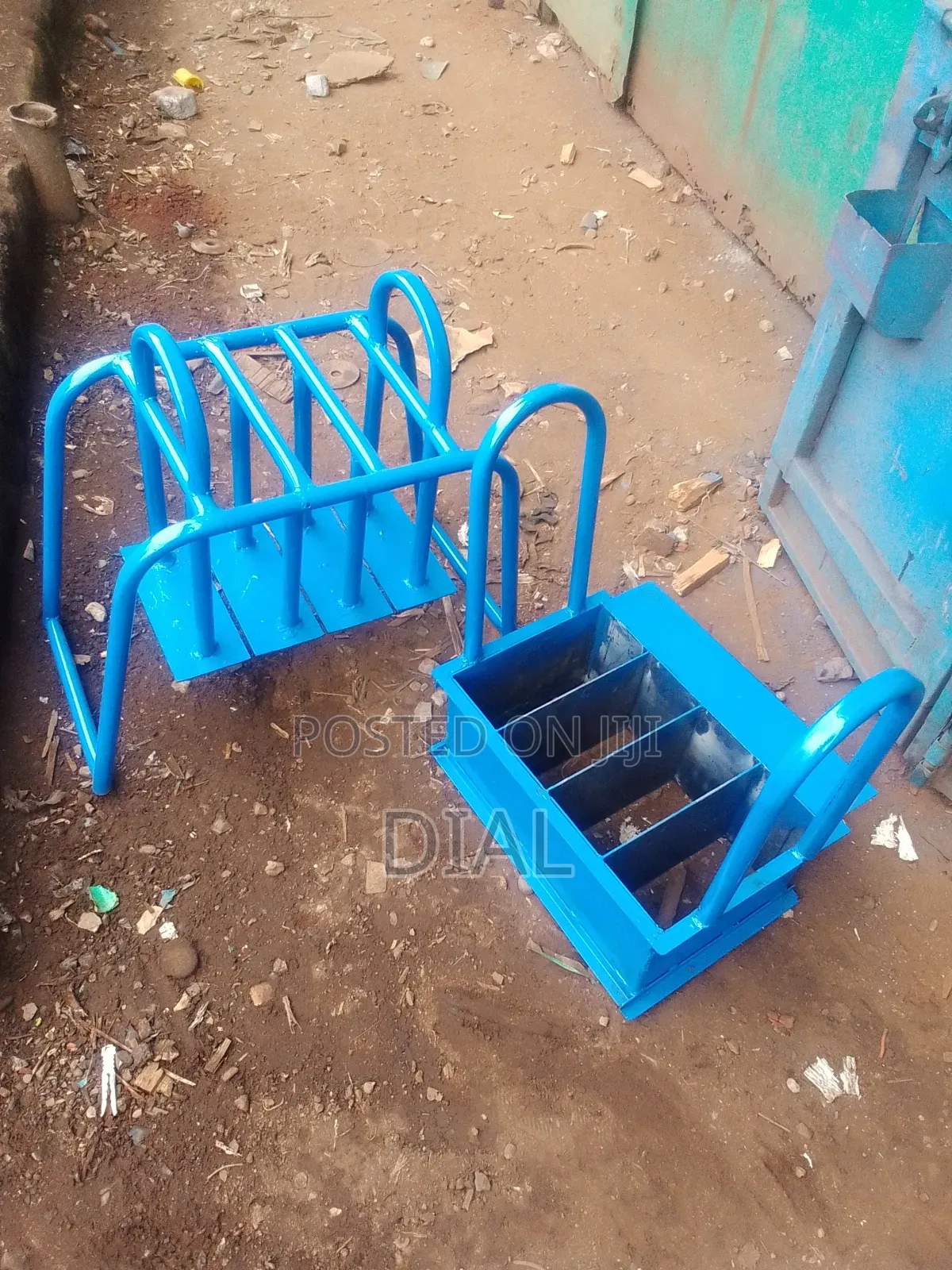 Concrete Solid Block Mold Four in One