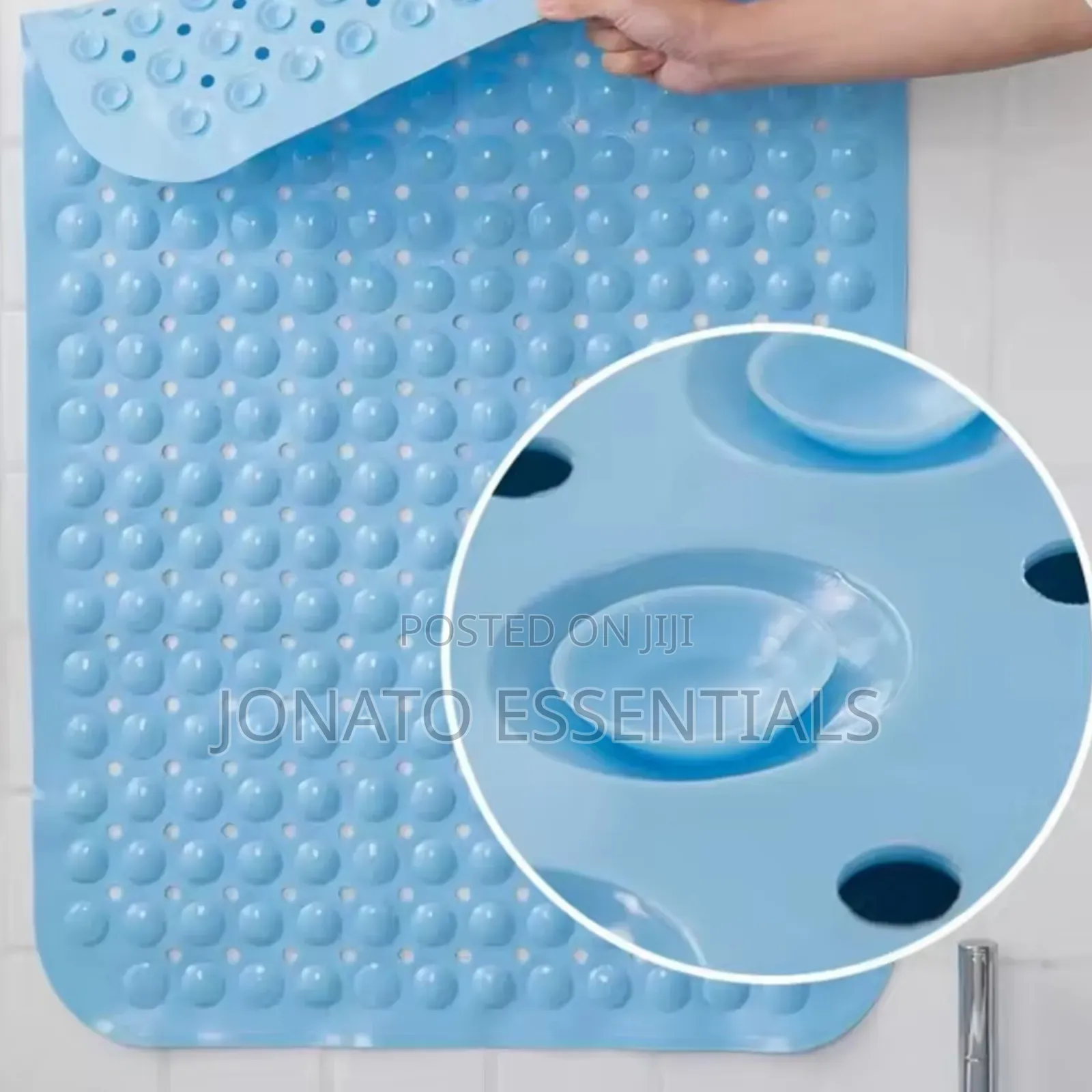 Non Slip Bathroom Mat Anti Slip Bathtub Shower Mat 70x40cm
