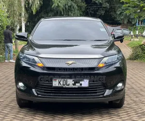 Toyota Harrier 2015 Black