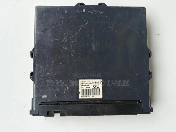 Toyota Probox 2018 Computer Engine Stop and Start