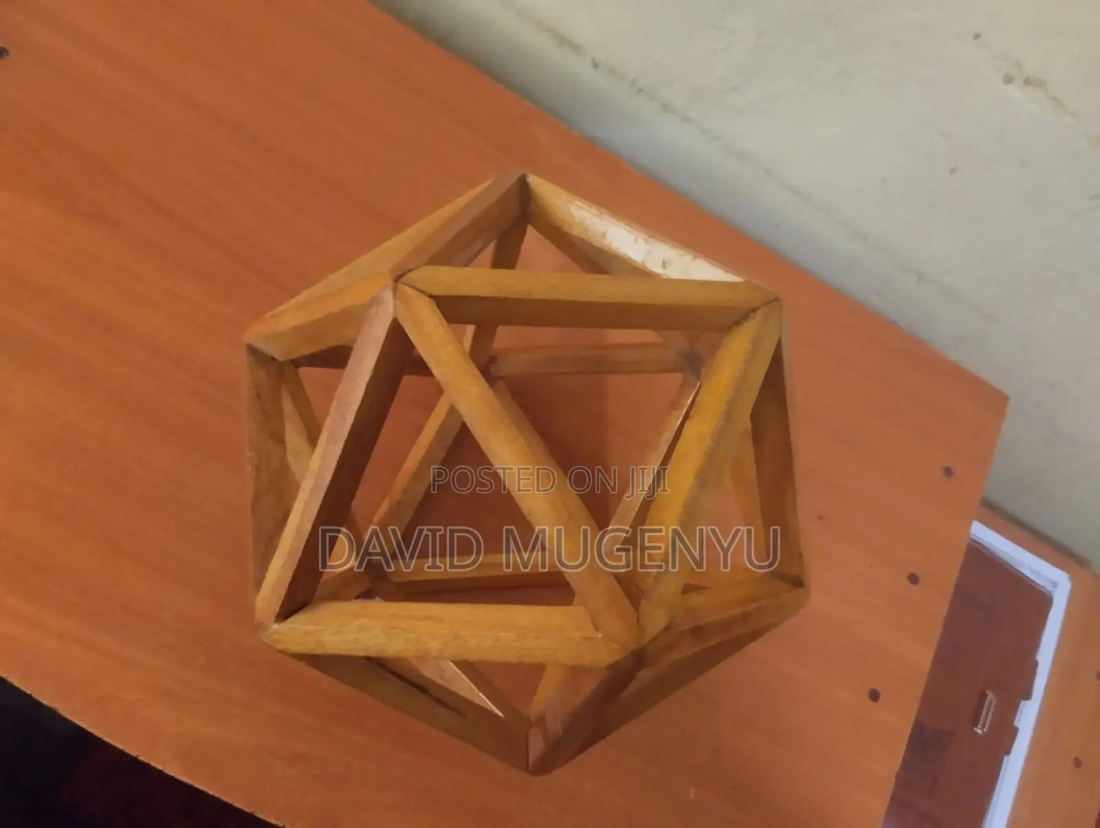 Wooden Geometry Decor