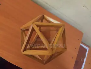 Wooden Geometry Decor