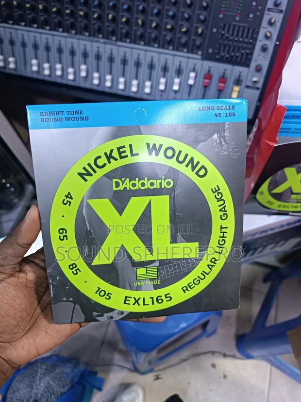 d'Addario Exl 165 Regular Lights Bass Guitar String