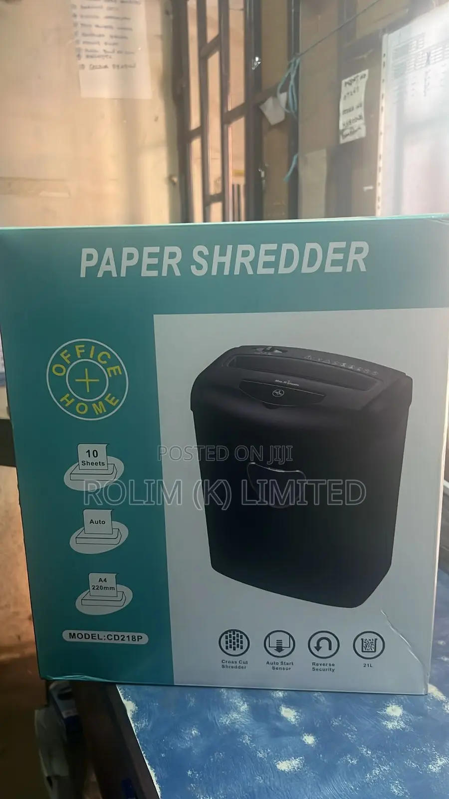 10 Sheet Paper Shredder – Secure Your Confidential Documents