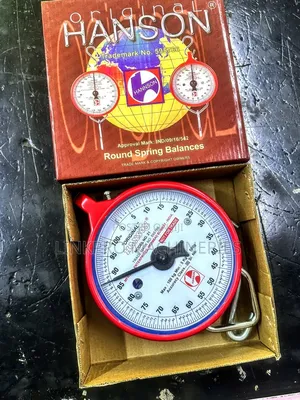 Original Hanson Weighing Scale 100kg Capacity