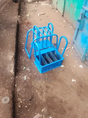 Concrete Solid Block Mold Four in One