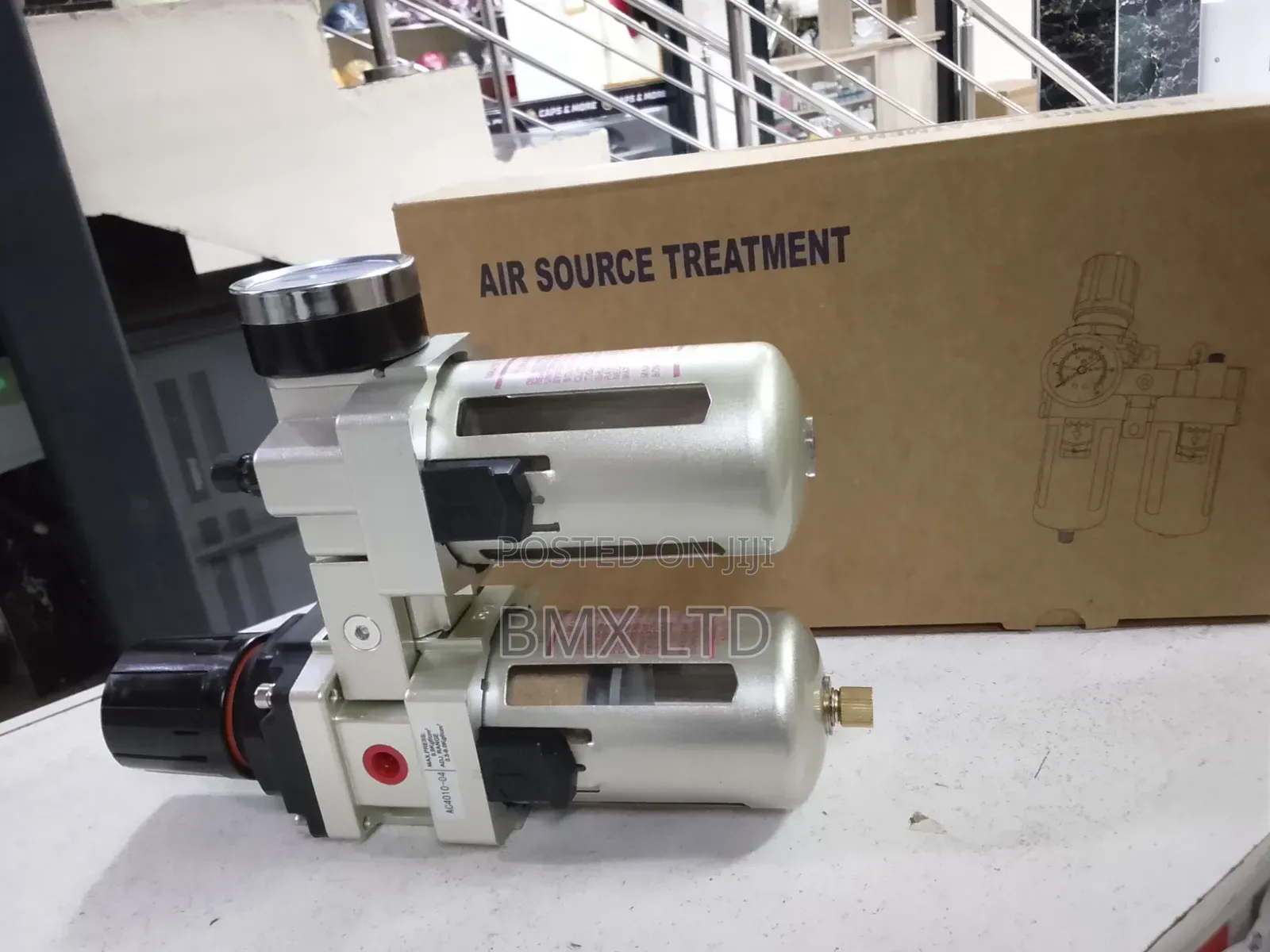 Compressed Air Treatment System