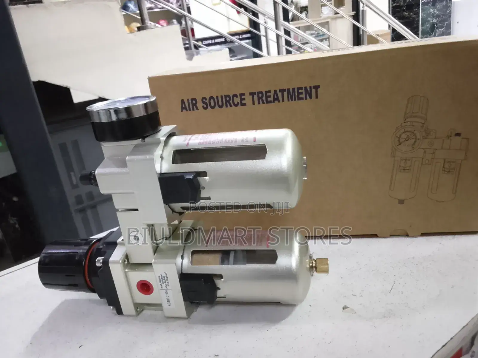 Compressed Air Treatment System