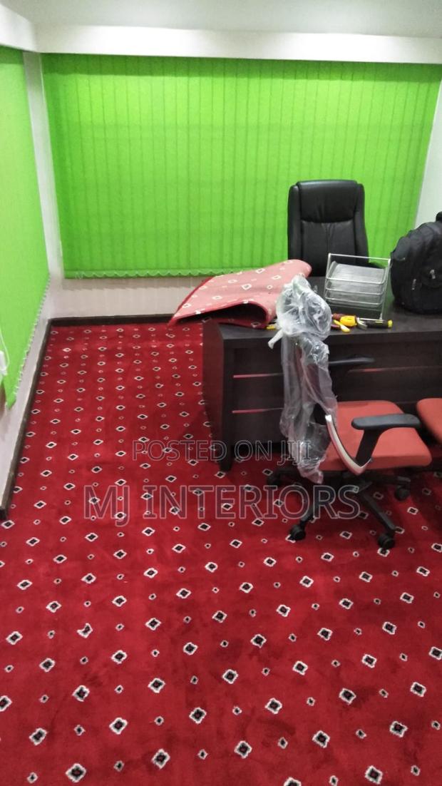 Executive Office Carpets for Reception and Front Desk Areas