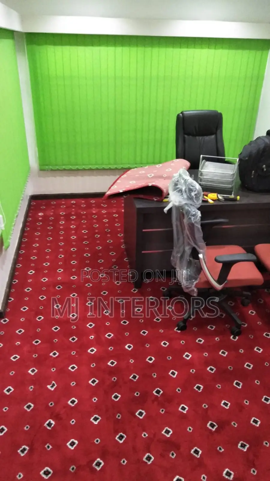 Executive Office Carpets for Reception and Front Desk Areas