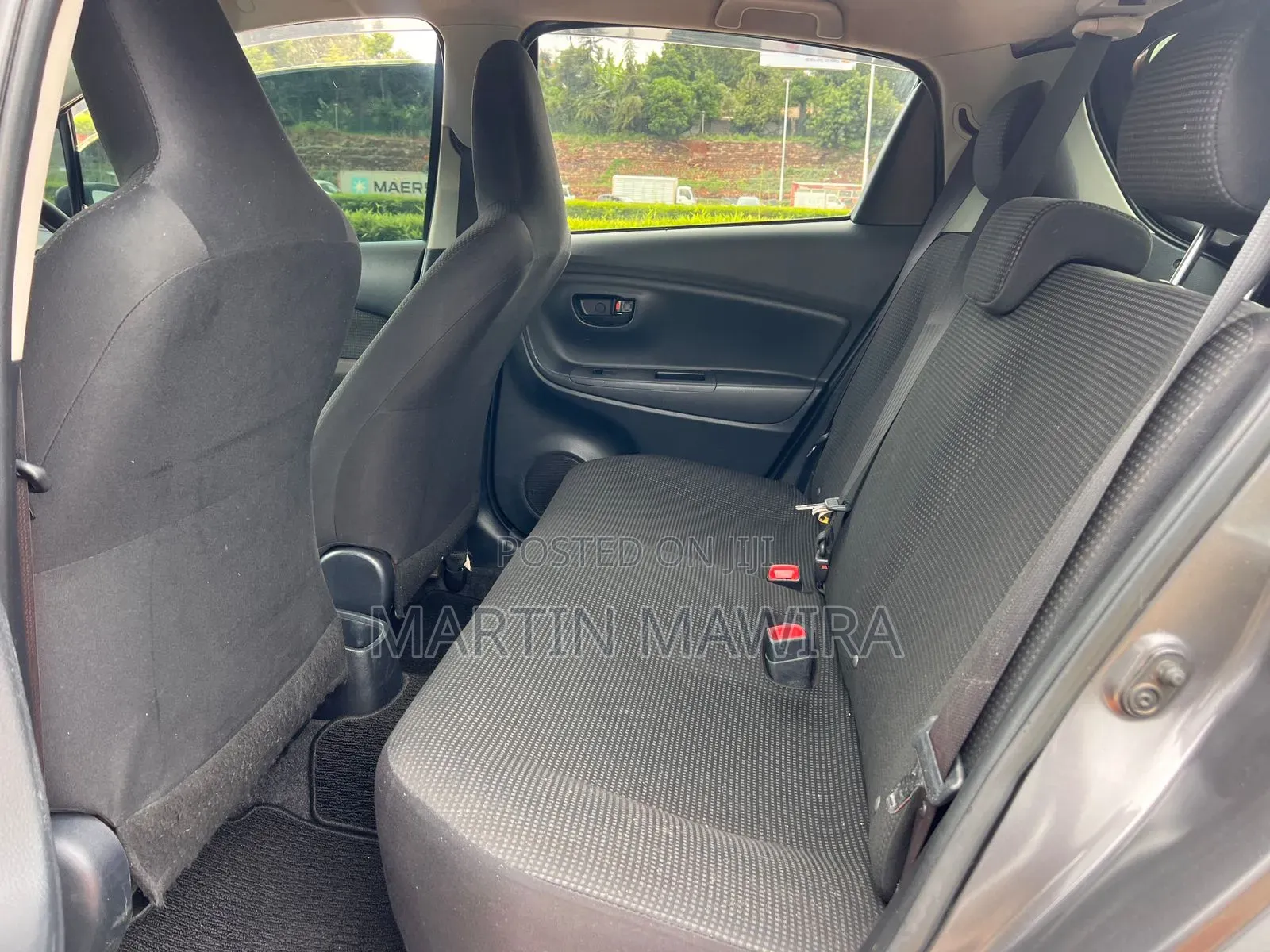 Toyota Vitz 2016 Gray