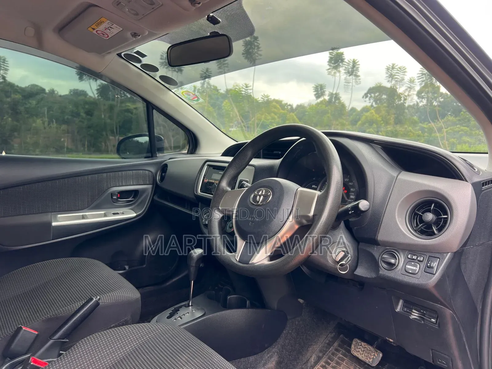 Toyota Vitz 2016 Gray