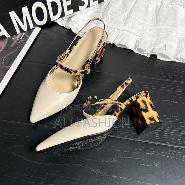 Chunky Heels for Ladies