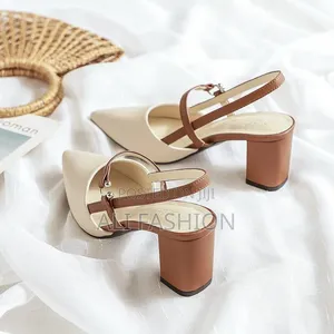 Chunky Heels for Ladies