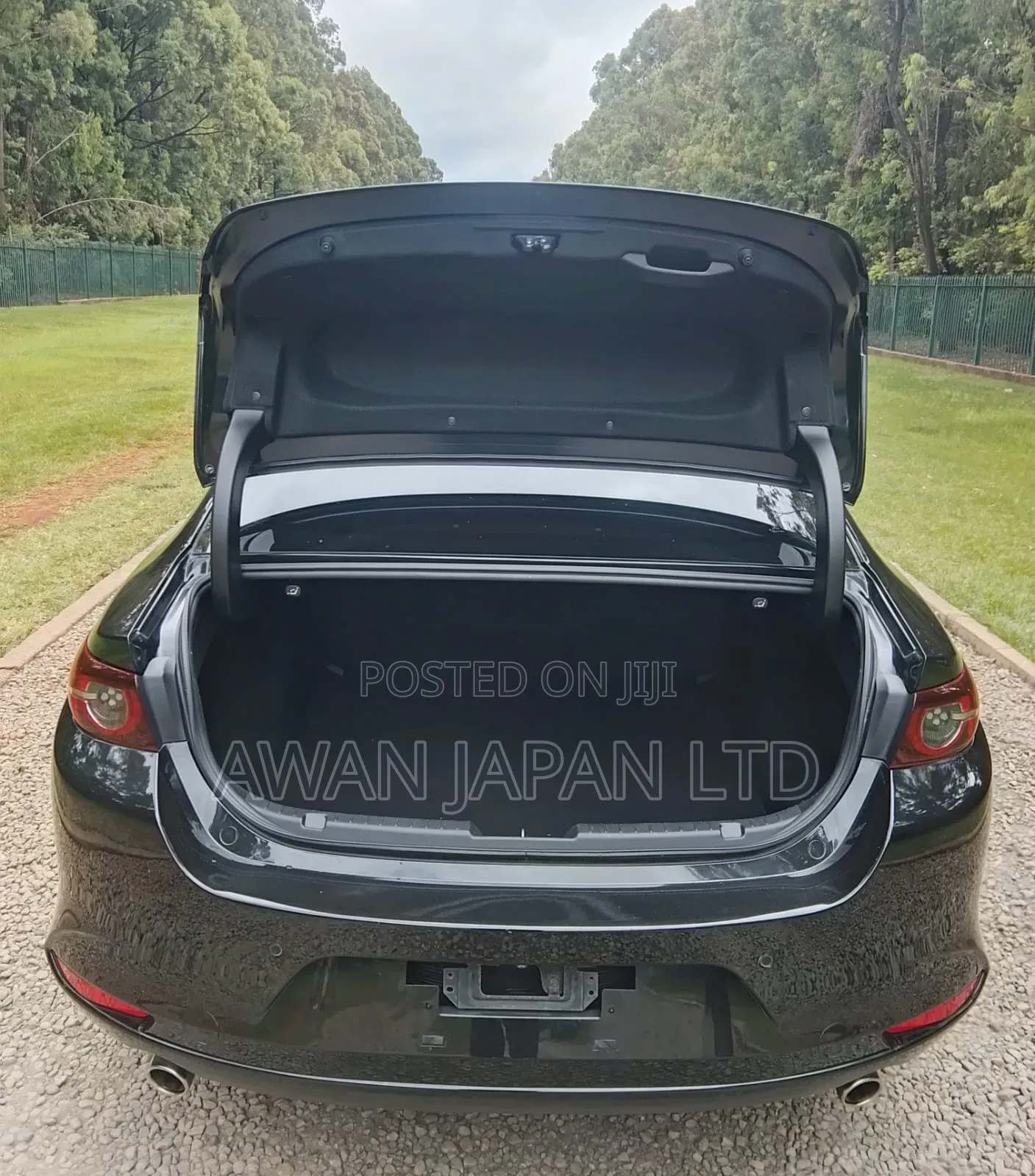 Mazda Axela 2019 Black