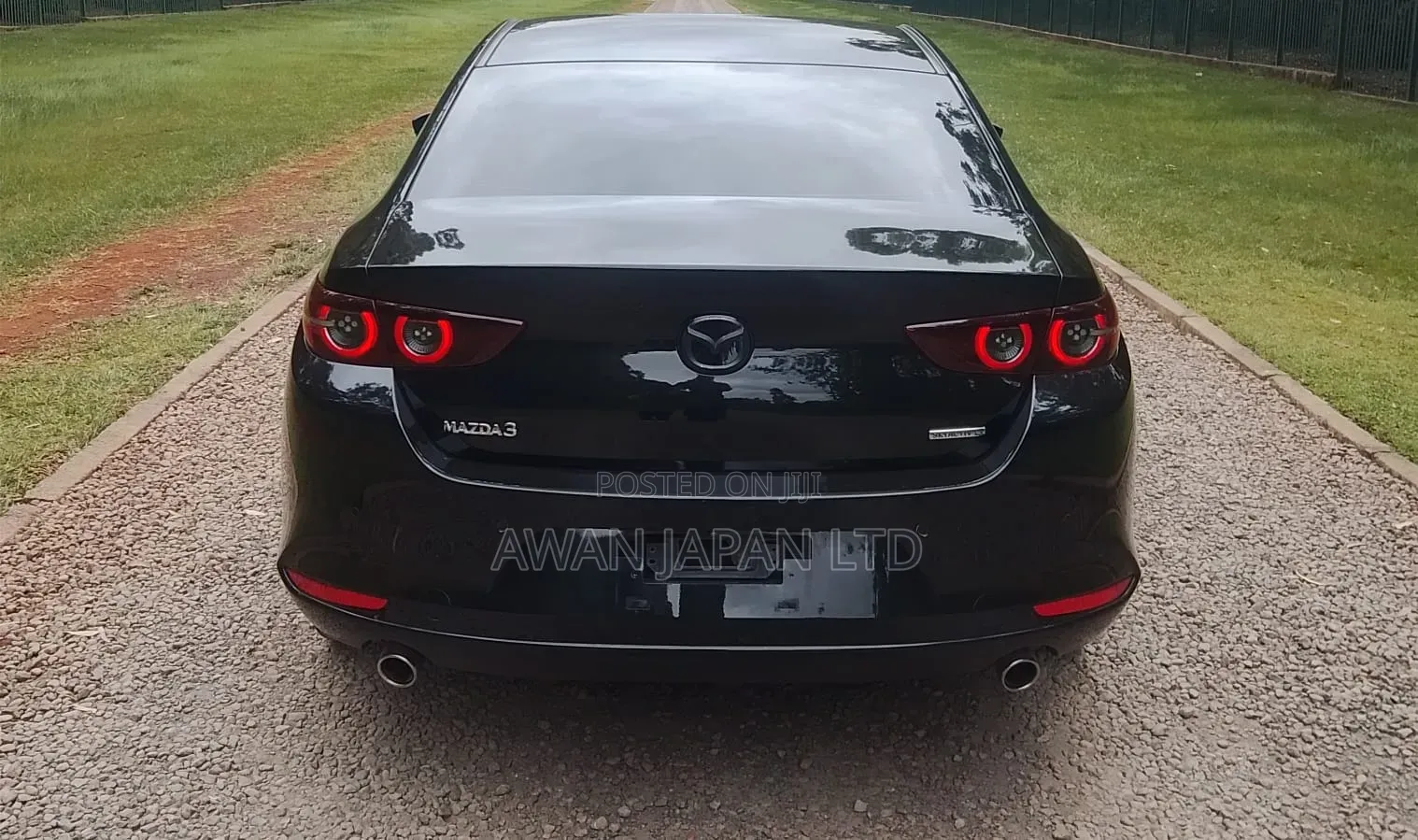 Mazda Axela 2019 Black