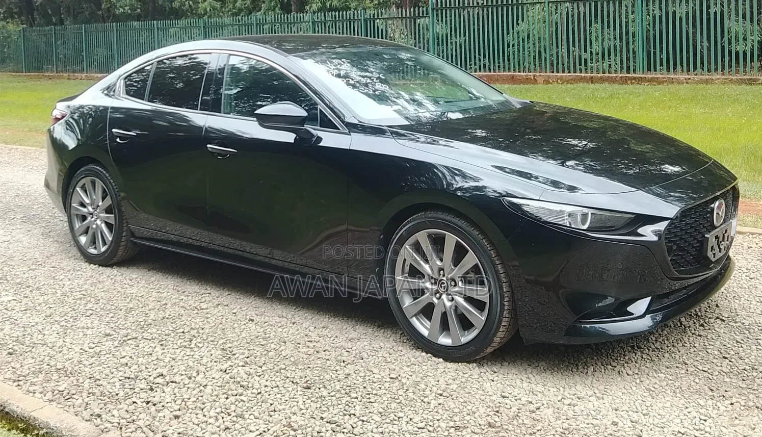 Mazda Axela 2019 Black