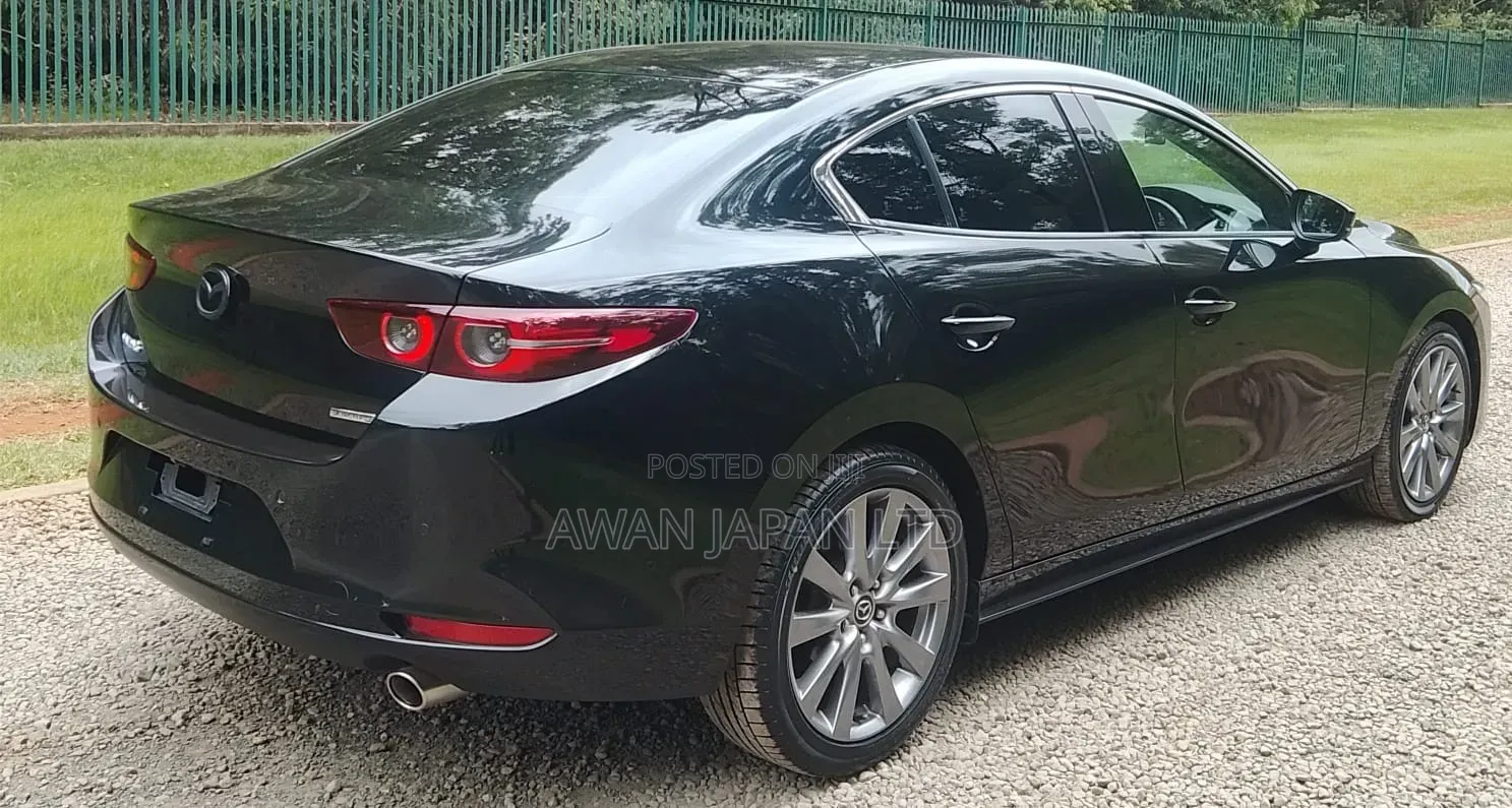 Mazda Axela 2019 Black
