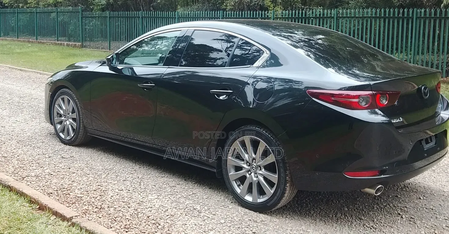 Mazda Axela 2019 Black