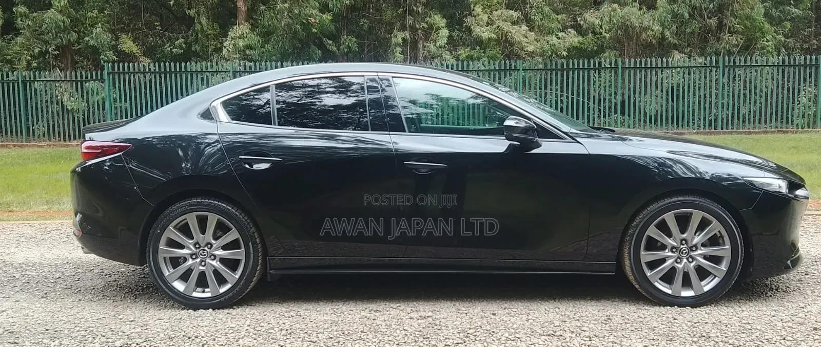Mazda Axela 2019 Black